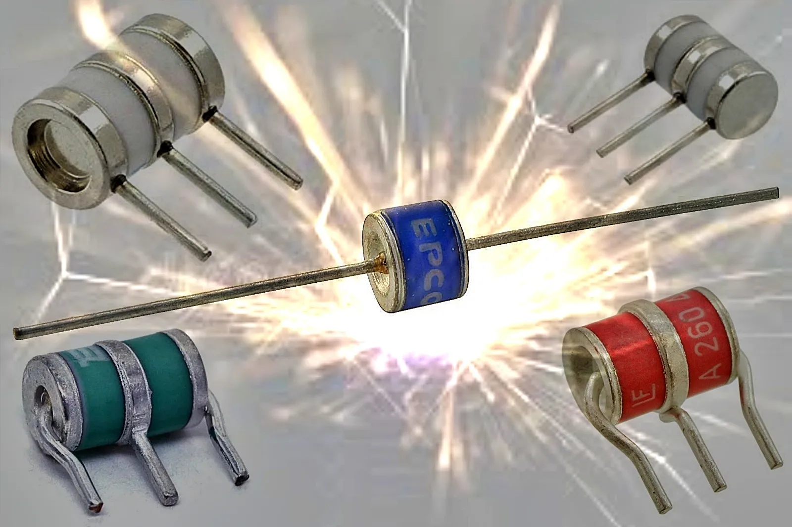 Gas Discharge Tube sebagai Proteksi Lonjakan Tegangan