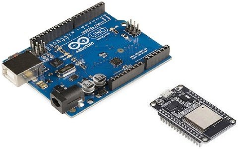 Perbedaan Arduino dan ESP32 untuk Proyek Embedded System