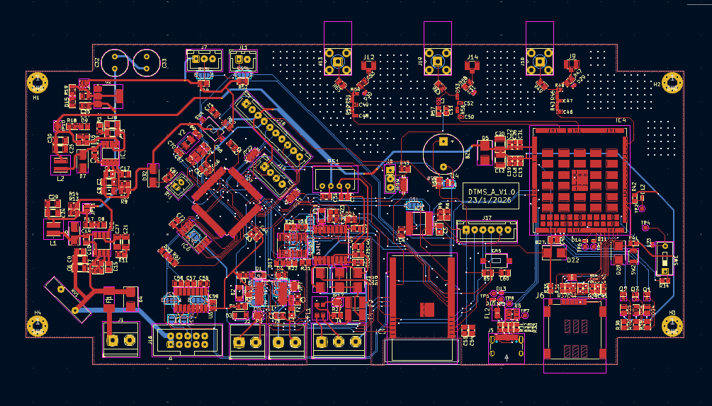 Module_1 PCB layout