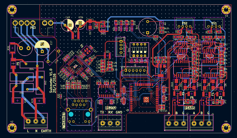 Module_2 PCB layout
