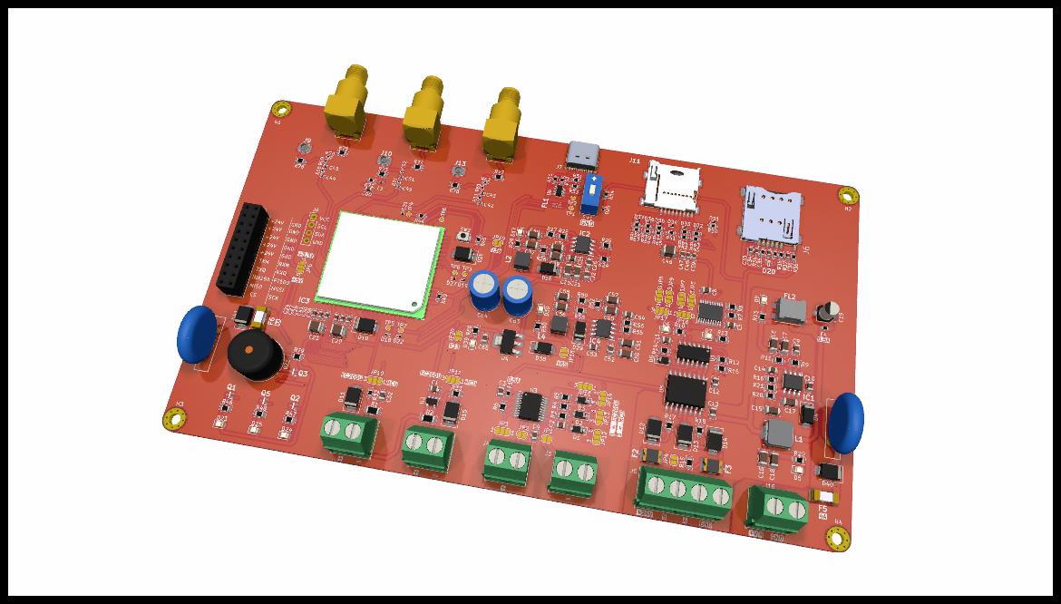 Module_3 prototype board