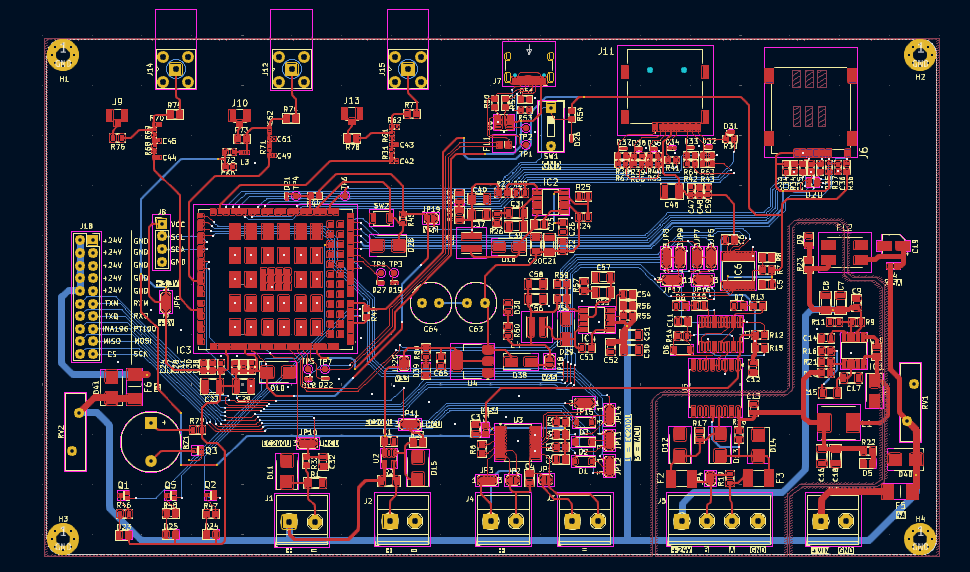 Module_3 PCB layout