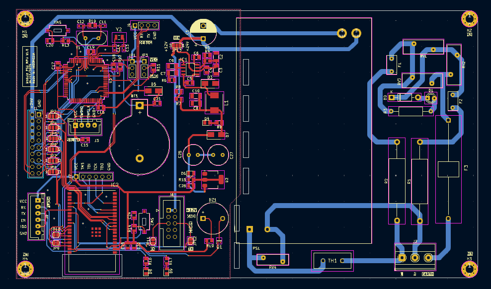 Module_5 PCB layout