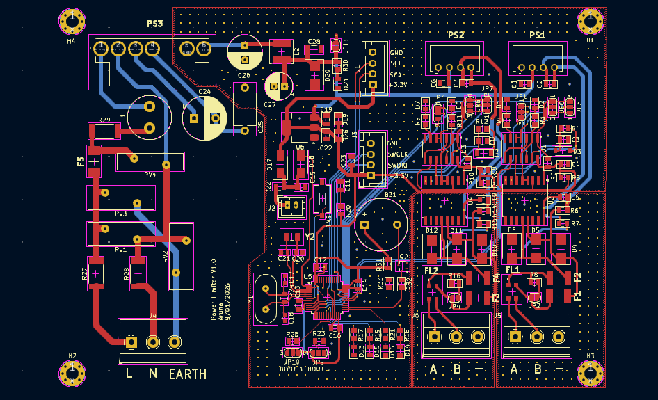 Module_6 PCB layout