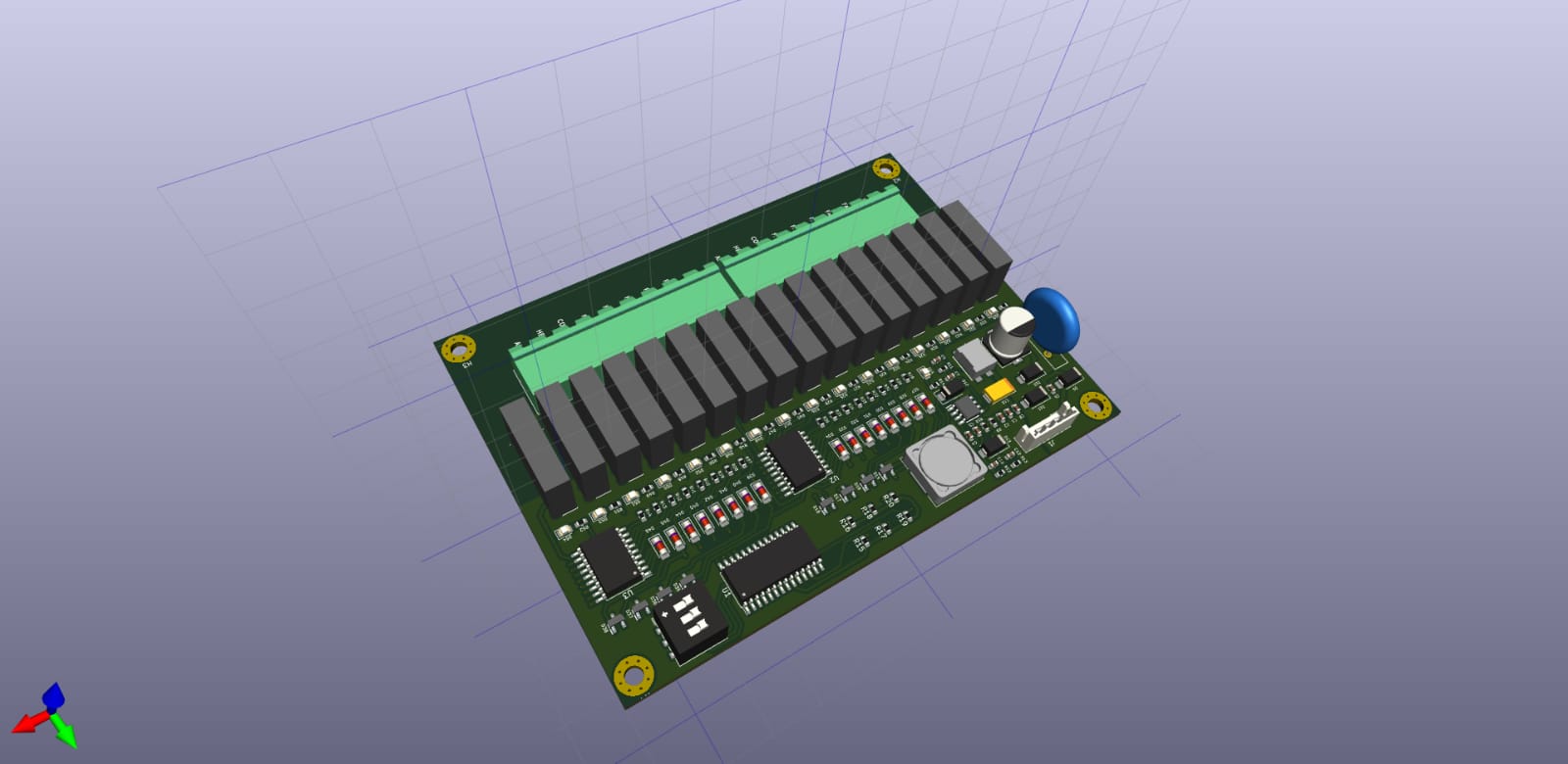 Module_8 PCB layout